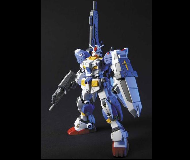HG GUNDAM 7TH RX-78-3 FULL ARMOR